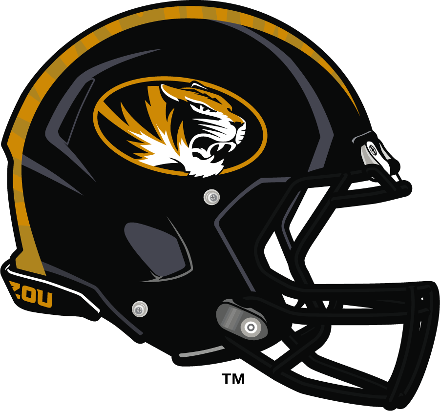 Missouri Tigers 2012-2015 Helmet Logo iron on transfers for T-shirts